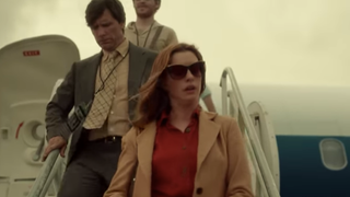Dee Rees adapts Joan Didion with Anne Hathaway in this trailer for Netflix's <i>The Last Thing He Wanted</i>
